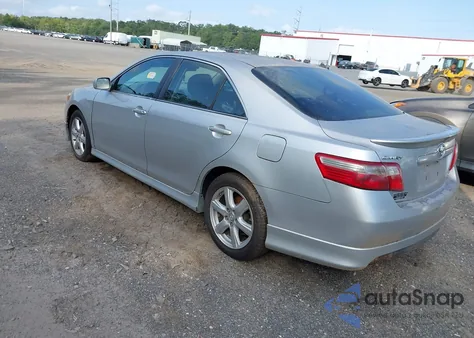 2007 Toyota Camry Se из США, поврежденный, VIN 4T1BE46K57U068061